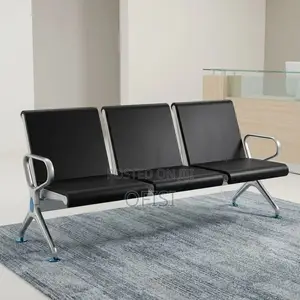 Waiting Bench; Executive 3 Seater Office Waiting Bench