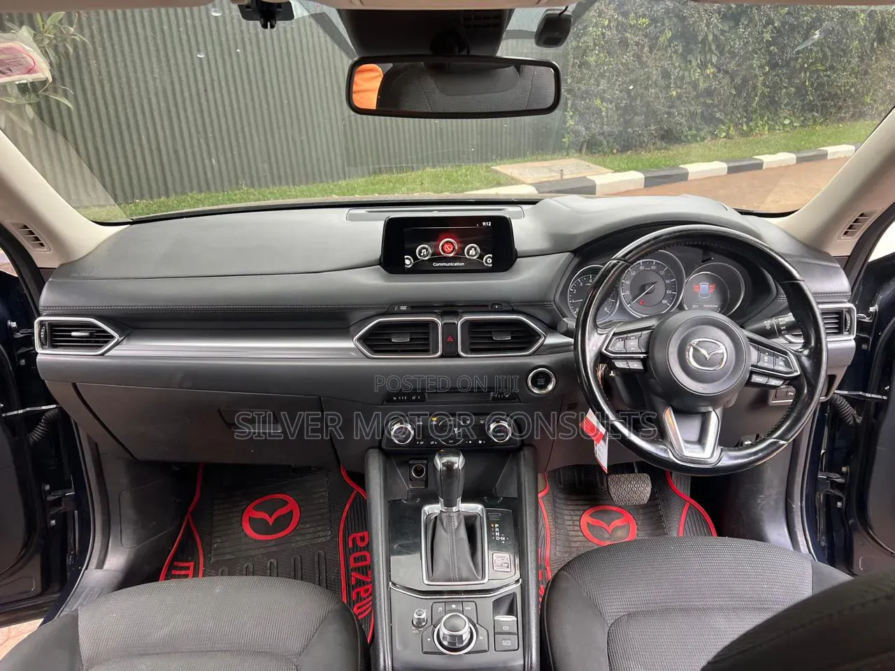 Mazda CX-5 Sport AWD 2017 Black