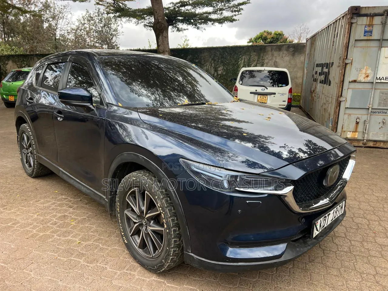 Mazda CX-5 Sport AWD 2017 Black