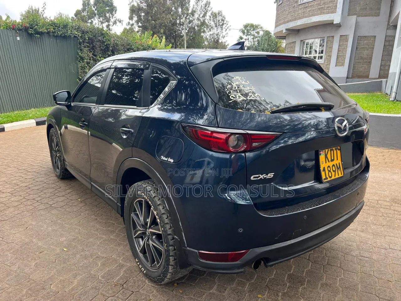 Mazda CX-5 Sport AWD 2017 Black
