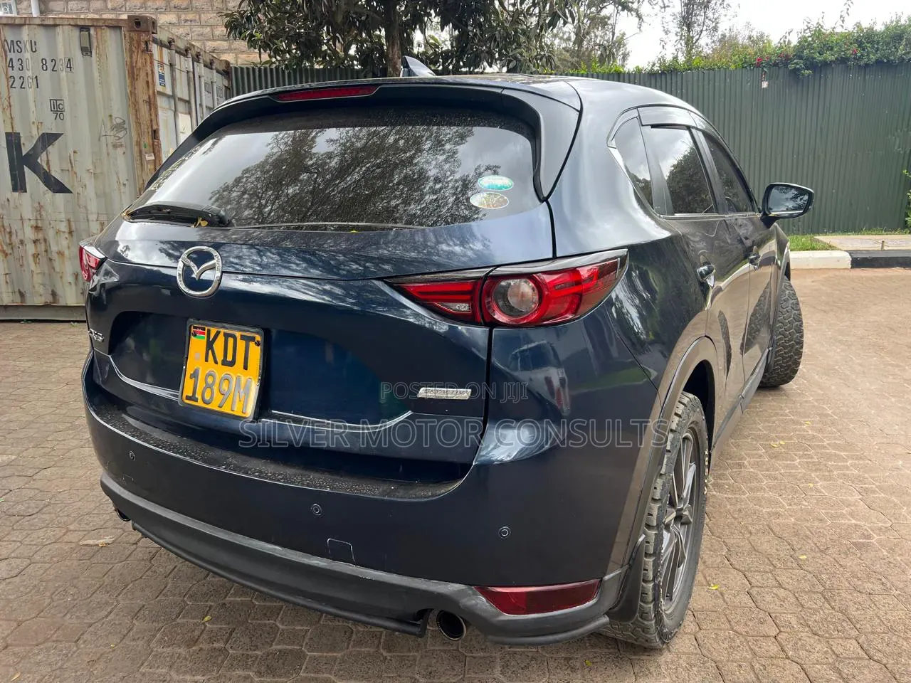 Mazda CX-5 Sport AWD 2017 Black
