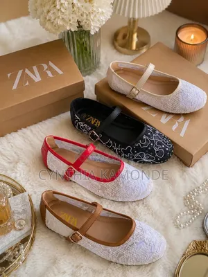 Zara Mesh Ballerina