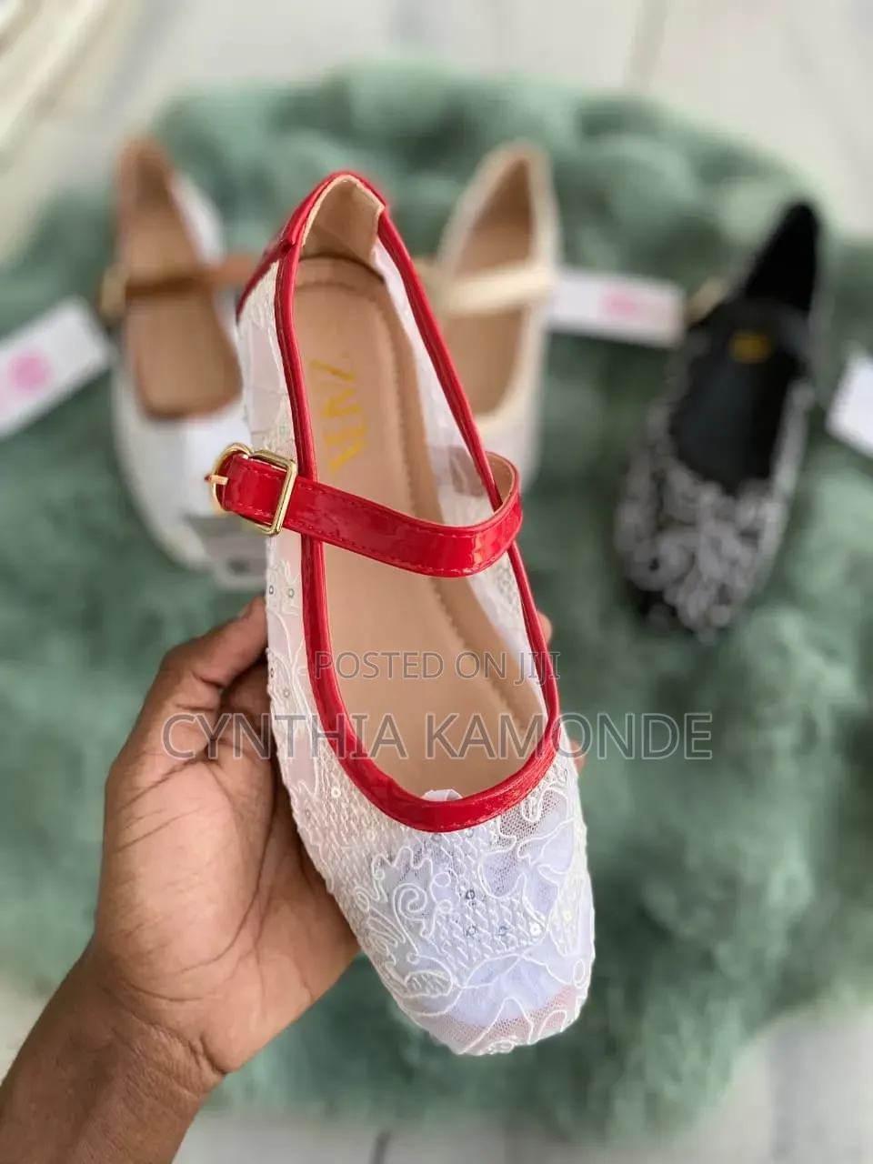Zara Mesh Ballerina