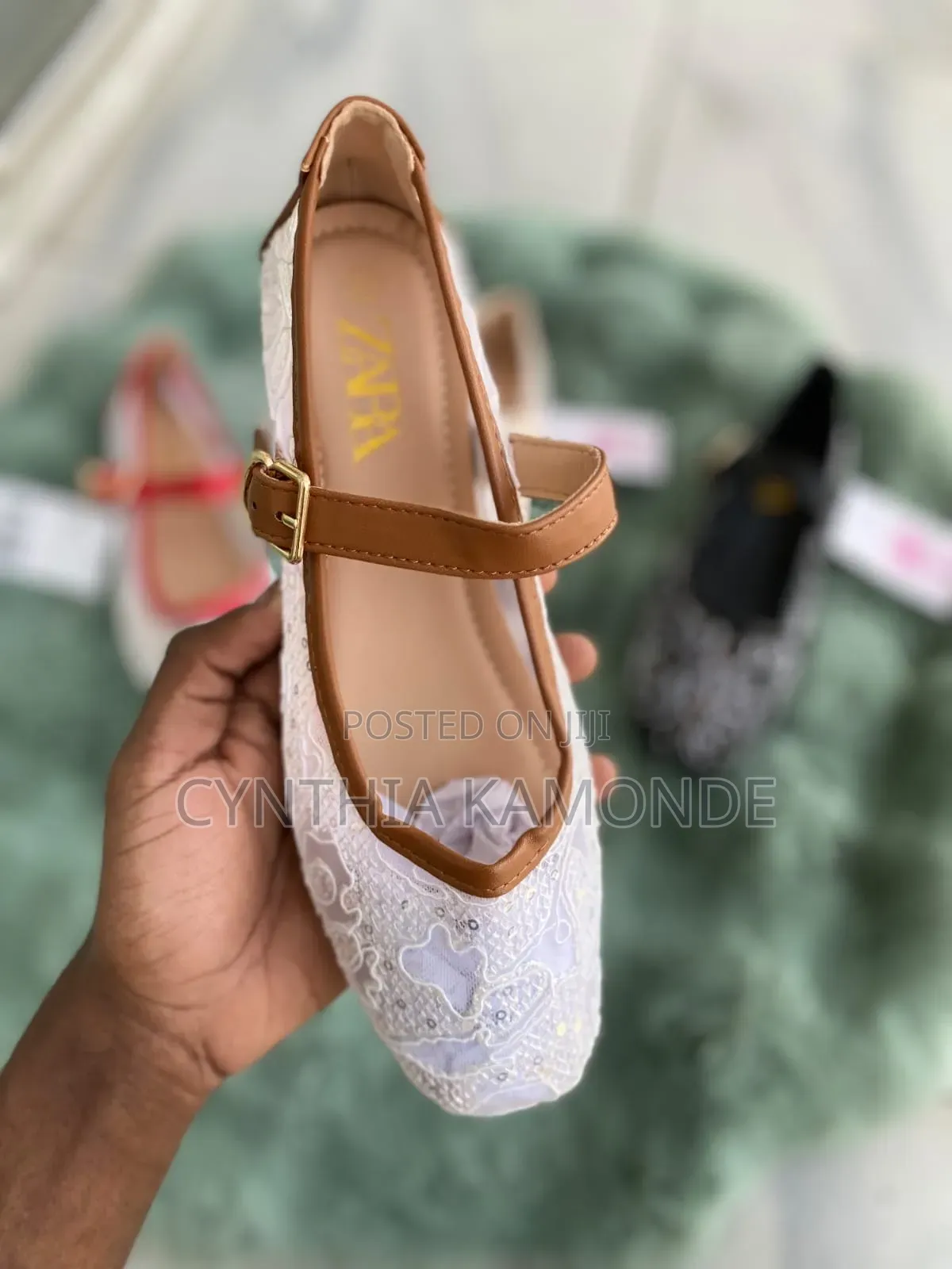 Zara Mesh Ballerina