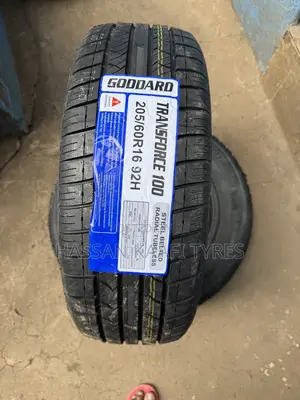205/60r16 Goddard Tyre