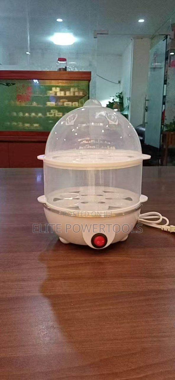 Egg Boiler Double Without Handle - main view