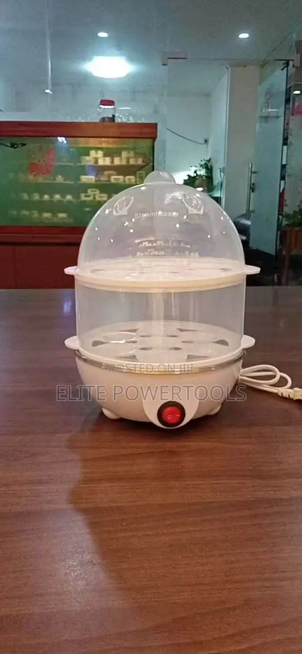Egg Boiler Double Without Handle