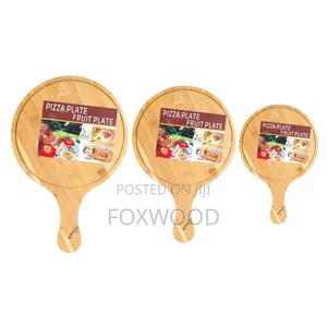 Bamboo Pizza Boards Now Available