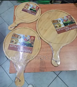 Bamboo Pizza Boards Now Available