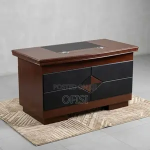 Office Desk; 1.2M Mahogany Director's Table