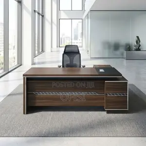 Office Desk; 1.8M L-Shaped Office Work Desk
