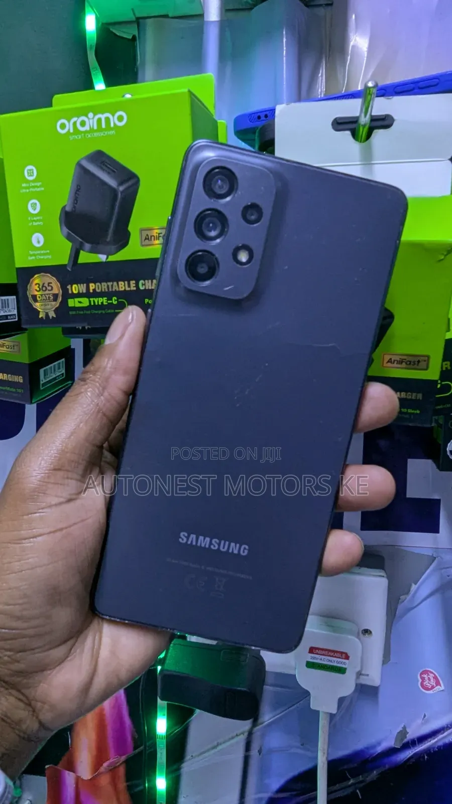 Samsung Galaxy A73 5G 128 GB Gray