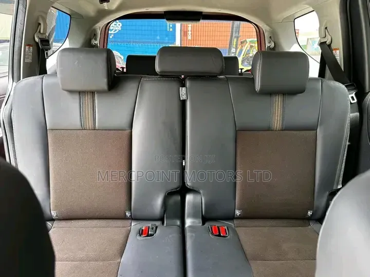 Toyota Sienta 2020 Red