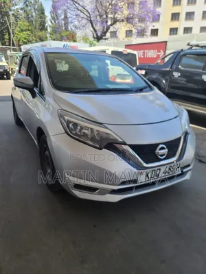 Nissan Note 2017 Silver