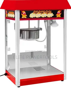 Commercial Popcorn Maker Machine