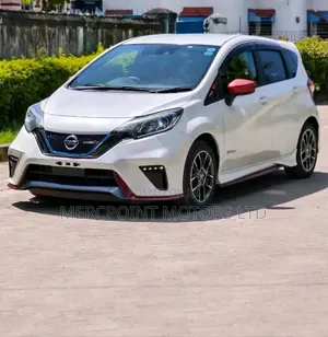 Nissan Note 2019 White