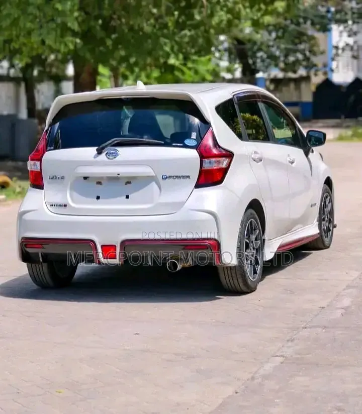 Nissan Note 2019 White