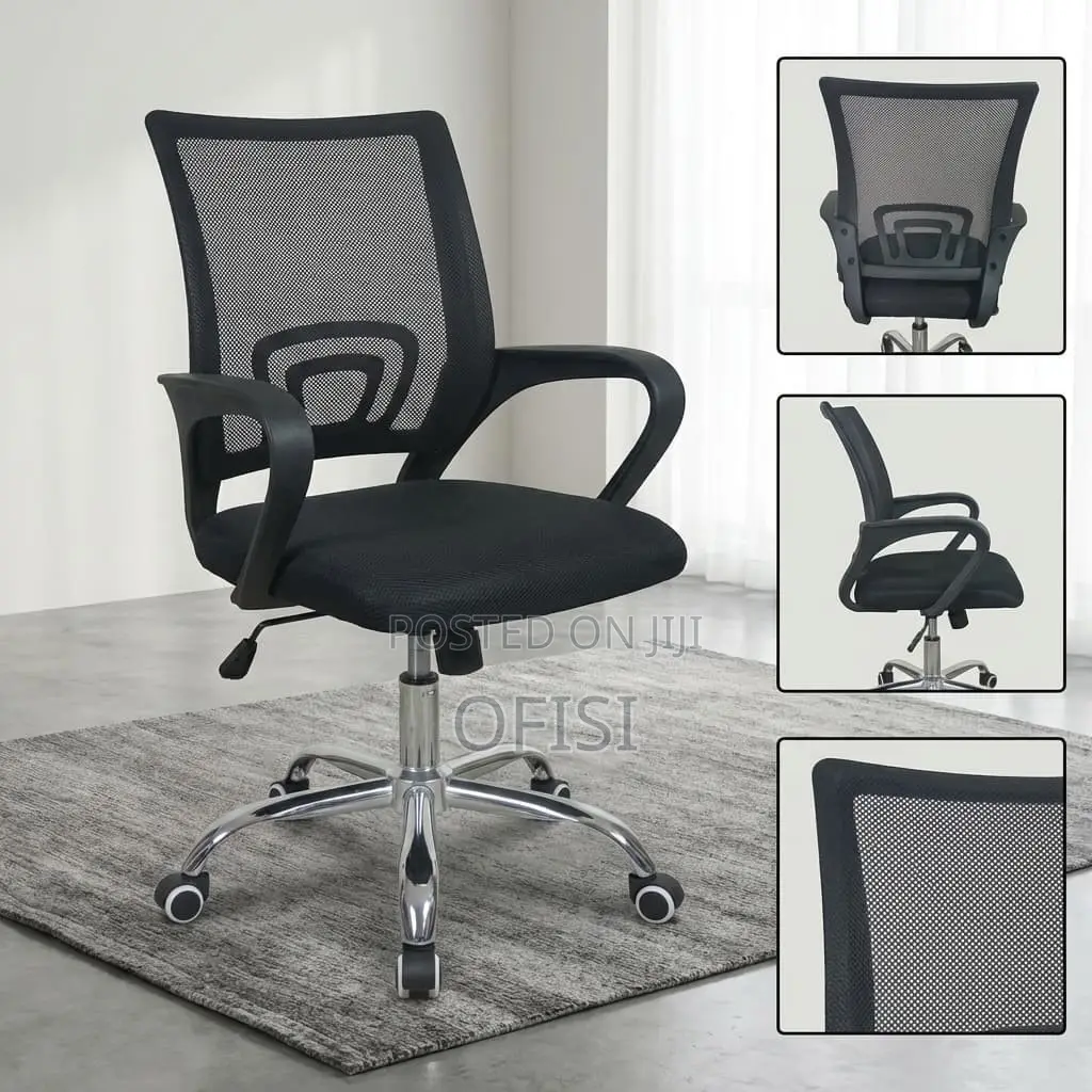 Office Chair; Adjustable Mid-Back Task Chair