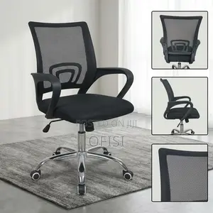 Office Chair; Adjustable Mid-Back Task Chair