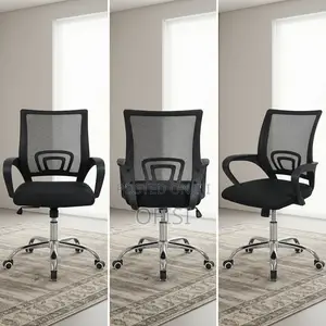 Office Chair; Adjustable Mid-Back Task Chair