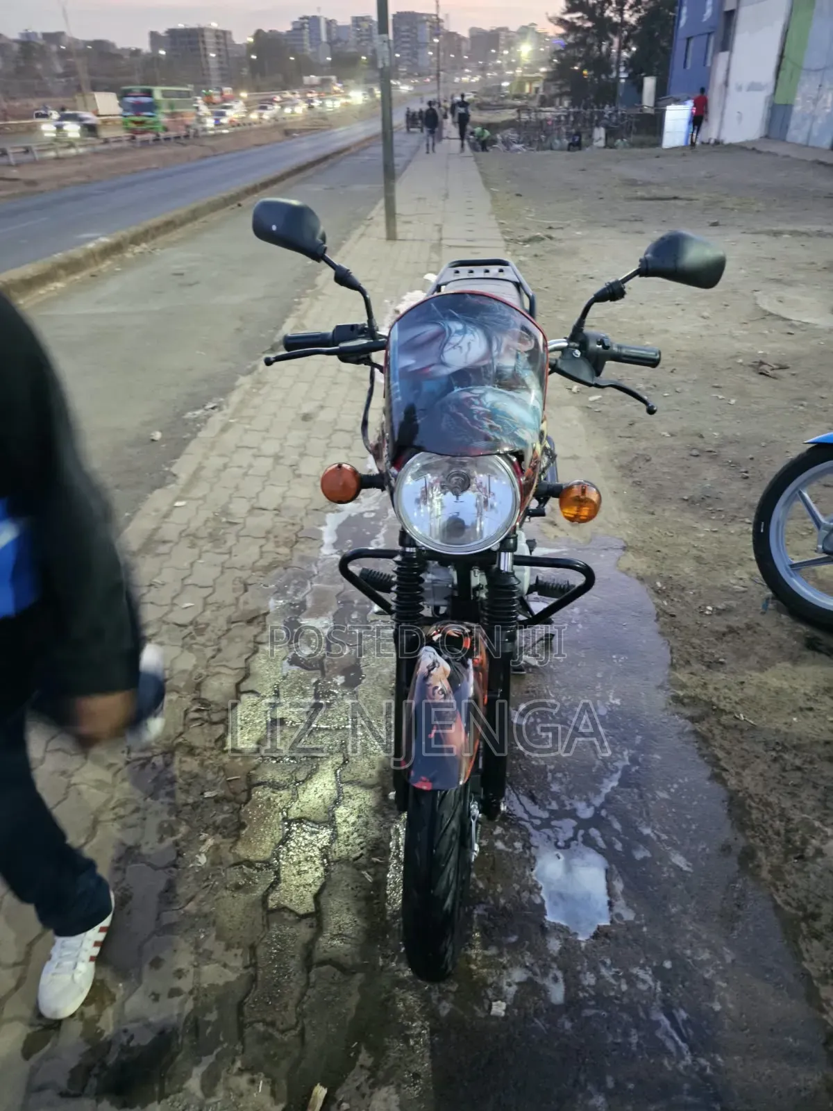 Bajaj Boxer 150 UG 2026 Red