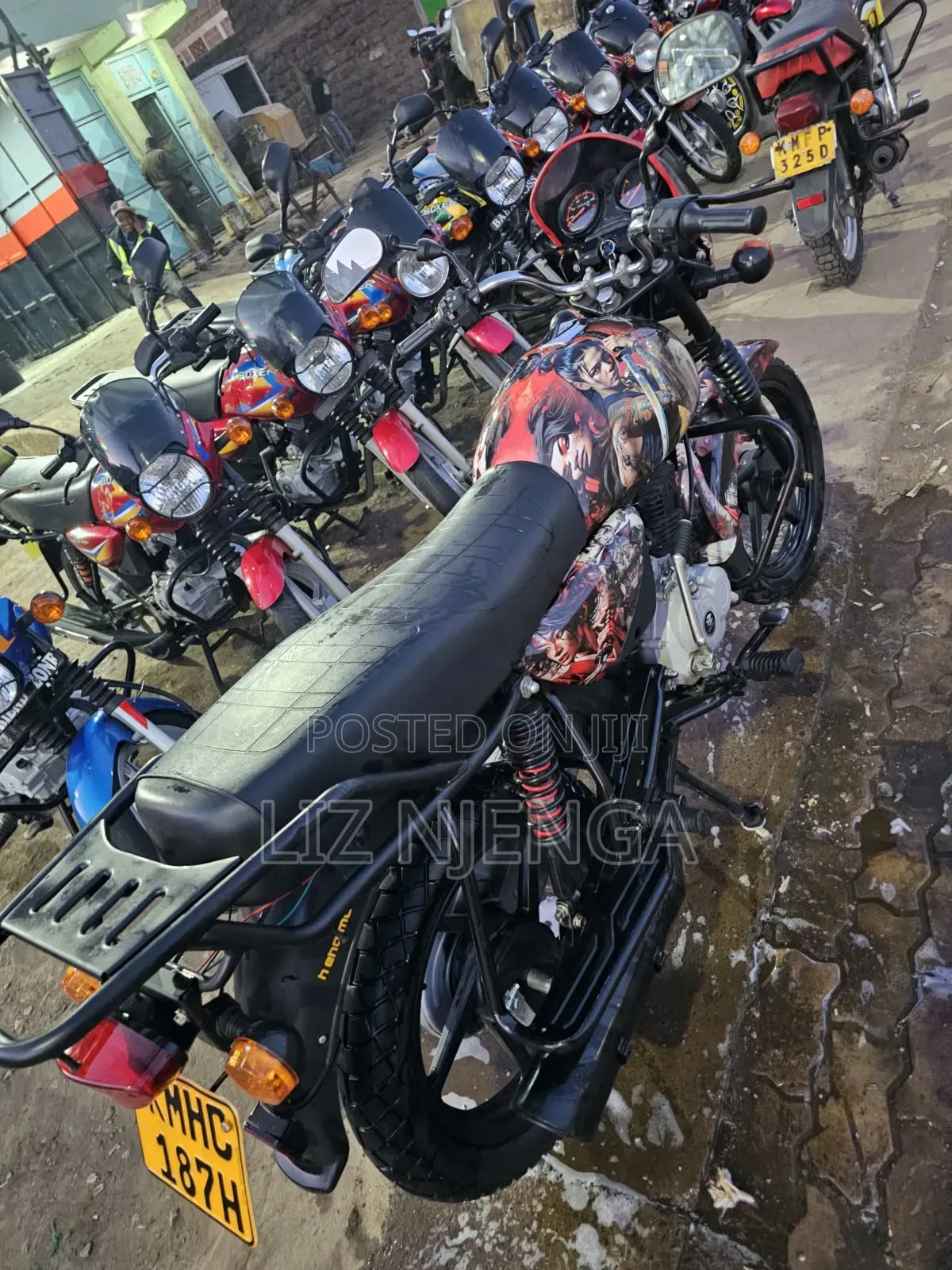 Bajaj Boxer 150 UG 2026 Red