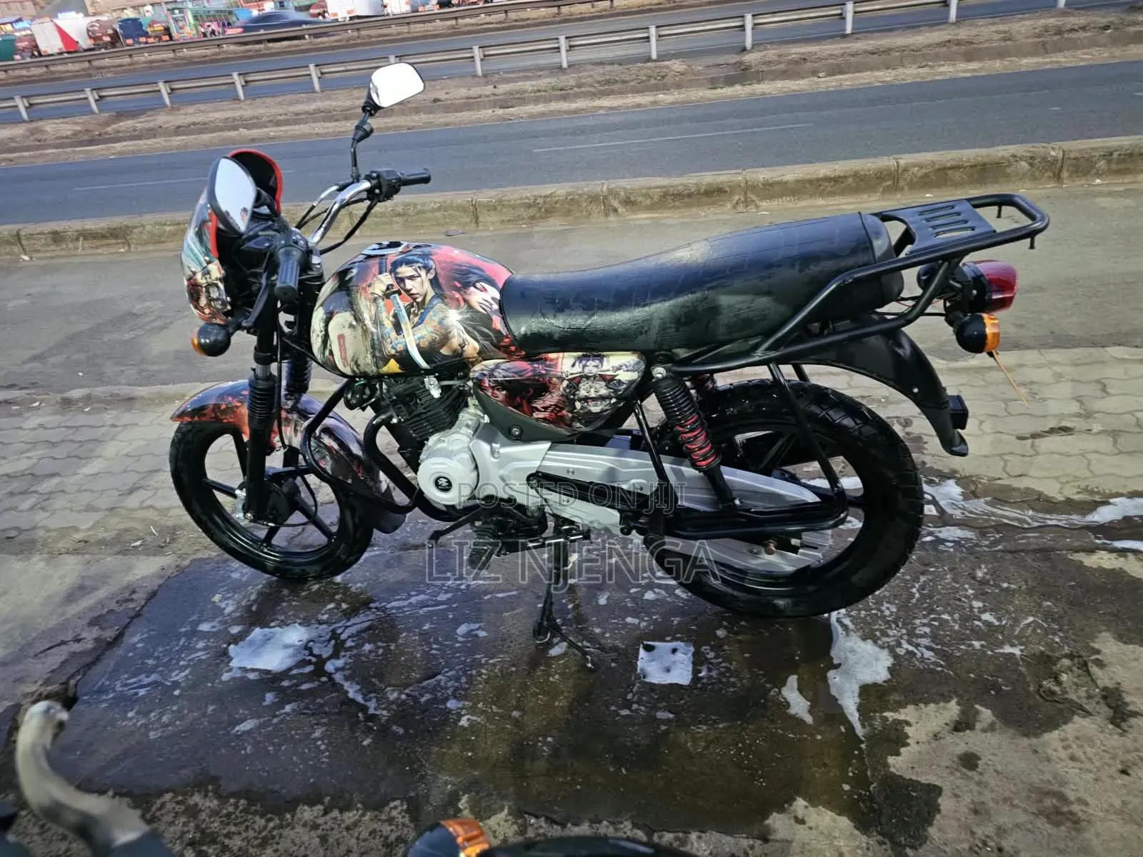 Bajaj Boxer 150 UG 2026 Red