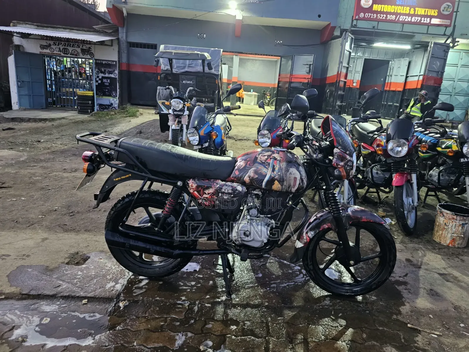 Bajaj Boxer 150 UG 2026 Red
