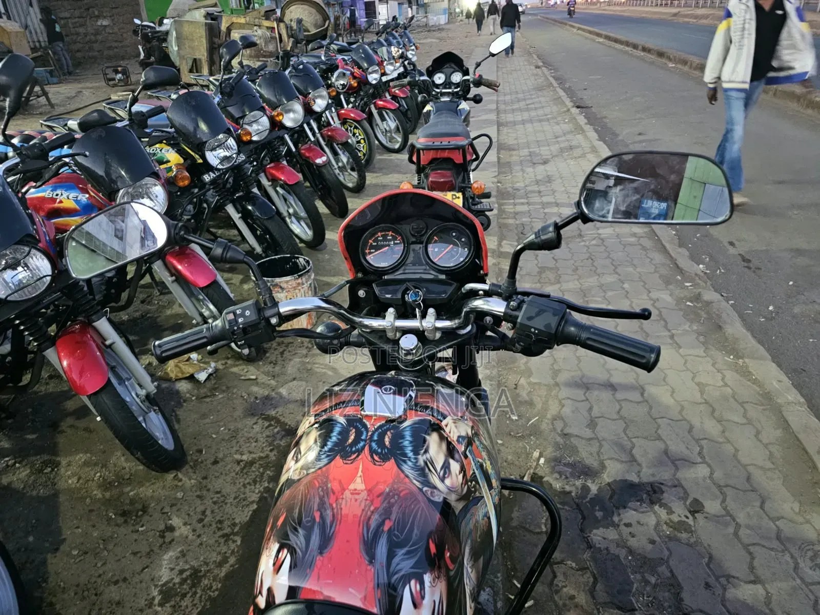 Bajaj Boxer 150 UG 2026 Red