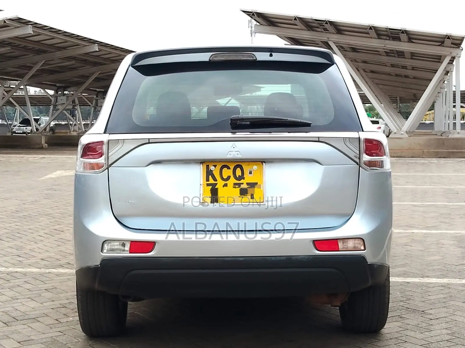 Mitsubishi Outlander 2013 Silver