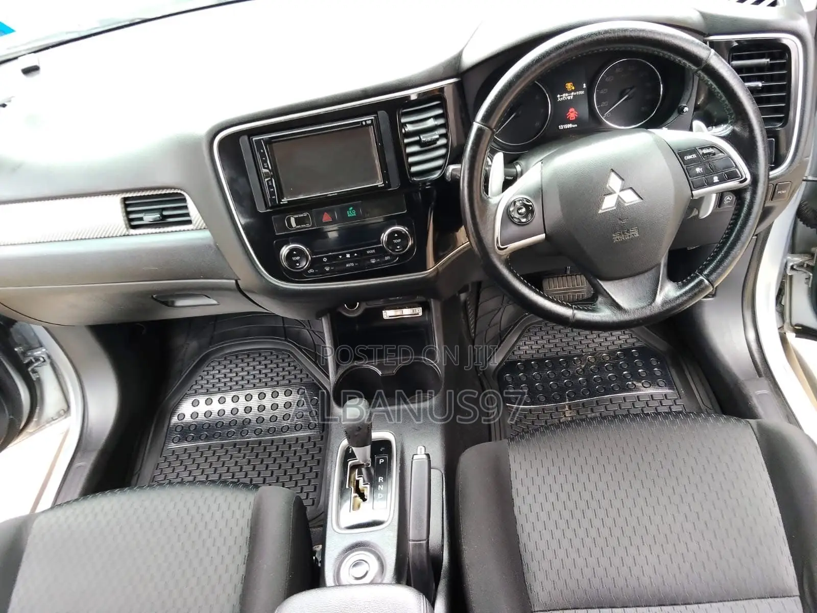 Mitsubishi Outlander 2013 Silver