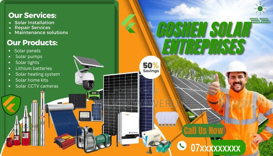 Modern 3D Poster Design