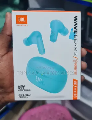 JBL Wave Beam 2, Noise-Cancelling Earbuds