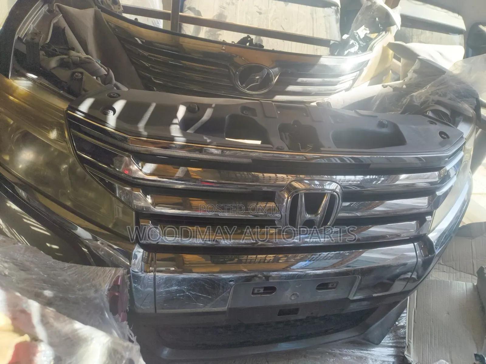 Honda Stepwagon 2012 Nosecut