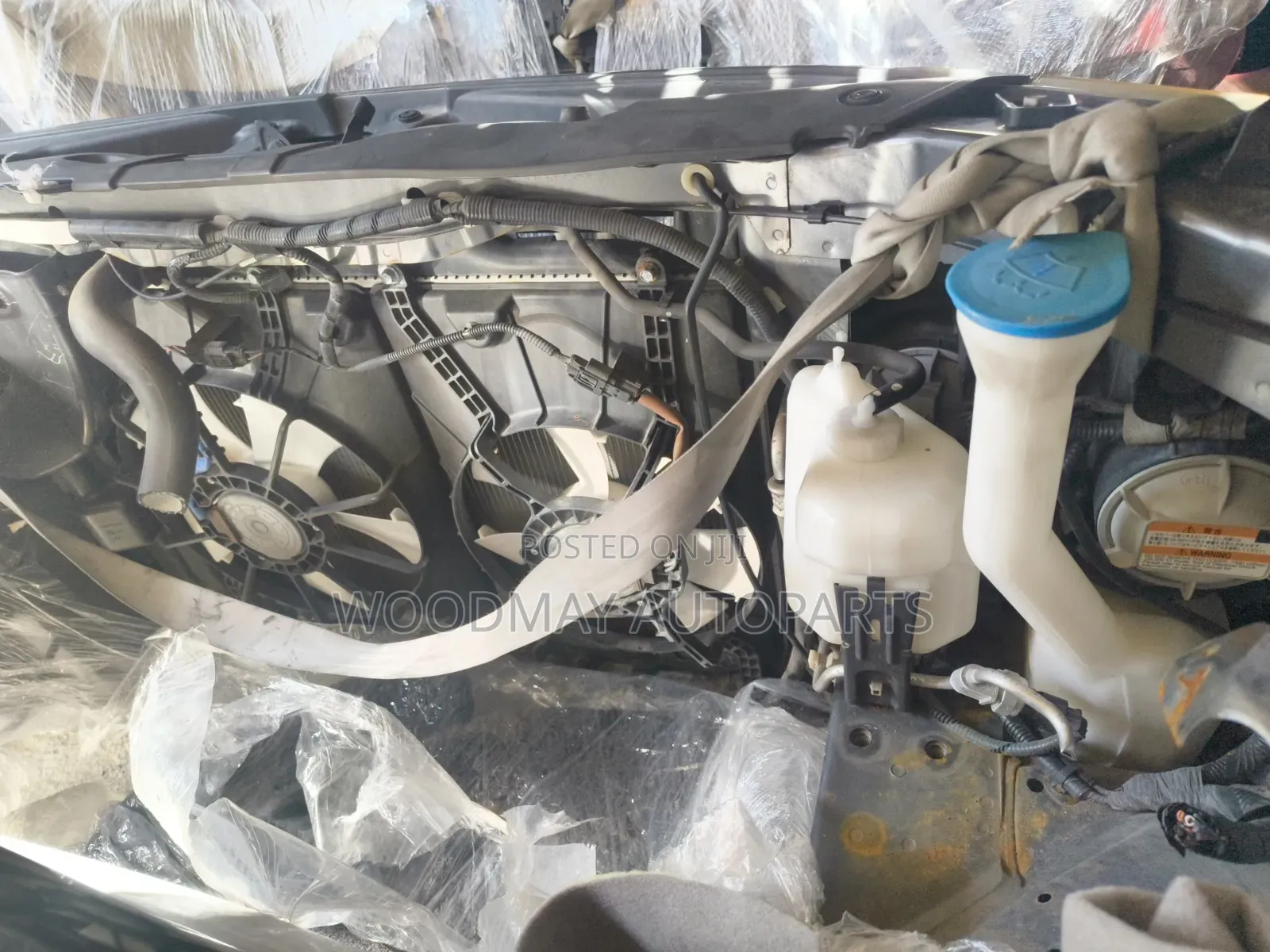 Honda Stepwagon 2012 Nosecut