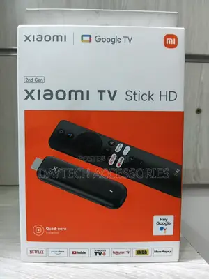 Xiaomi 4K TV Stick - (2nd Gen 1GB + 8GB)