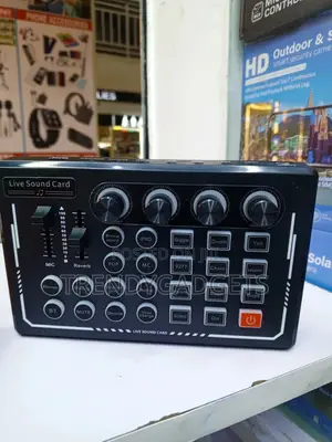 Bluetooth Live Sound Card Mixer for Gaming, Karaoke & TikTok