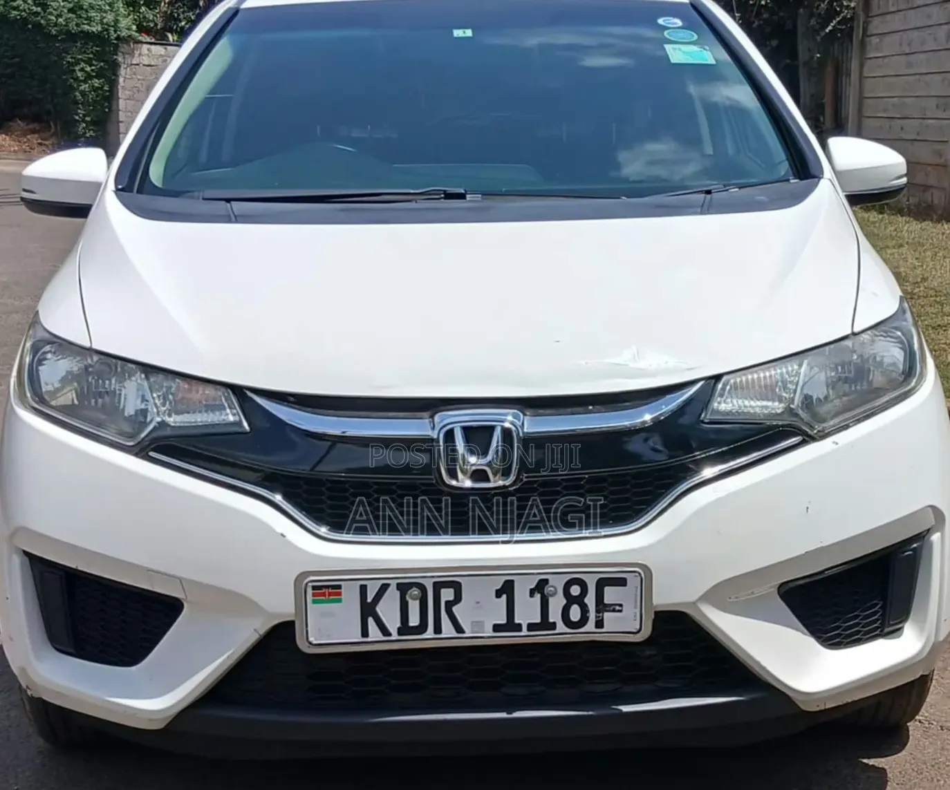 Honda Fit 2017 White