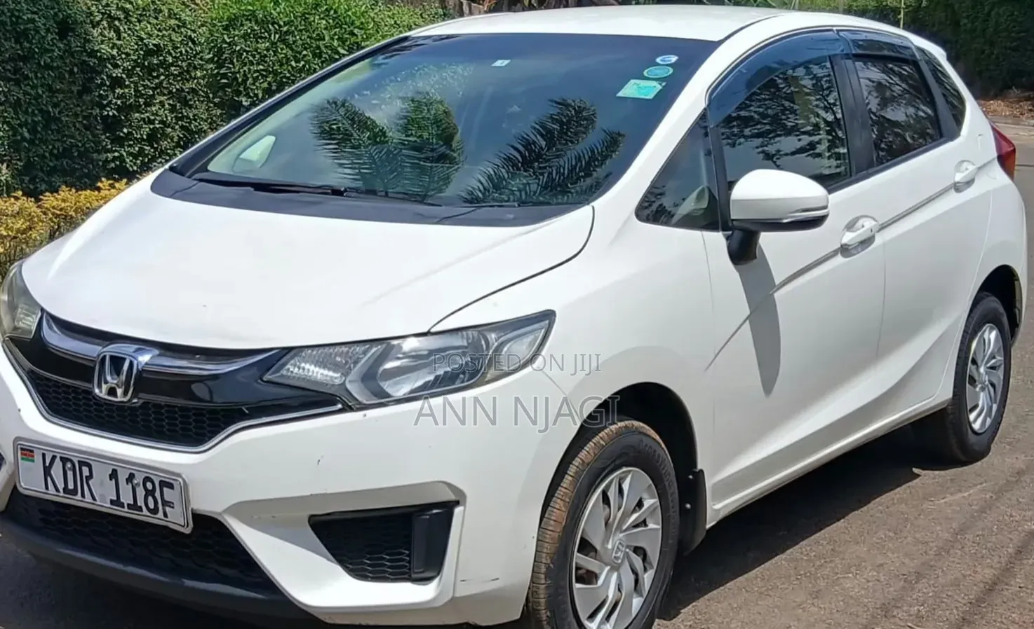 Honda Fit 2017 White