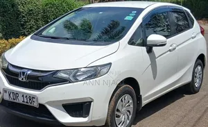 Honda Fit 2017 White