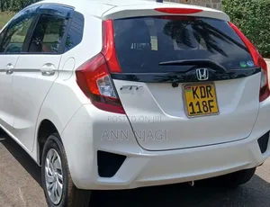 Honda Fit 2017 White