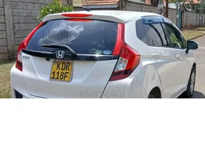 Honda Fit 2017 White