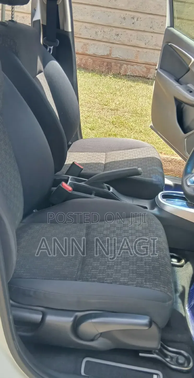 Honda Fit 2017 White