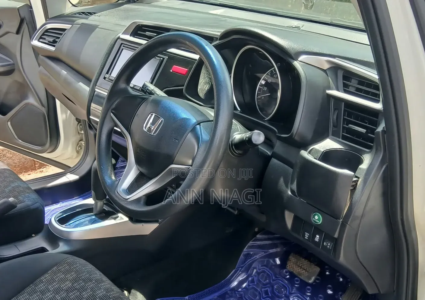 Honda Fit 2017 White