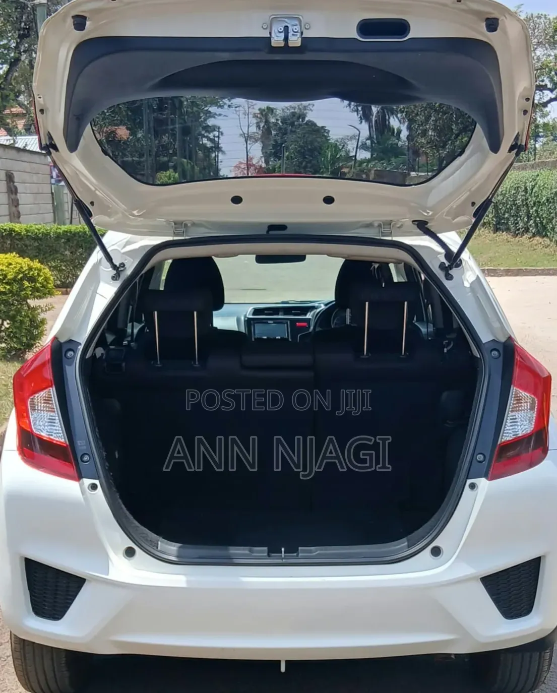 Honda Fit 2017 White