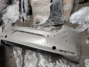 Mazda Axela 2020 (Mazda3) Saloon Back Bumper