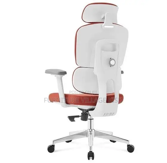 Fabric Orthopedic Office Seat
