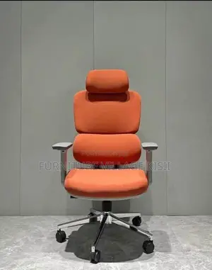 Fabric Orthopedic Office Seat