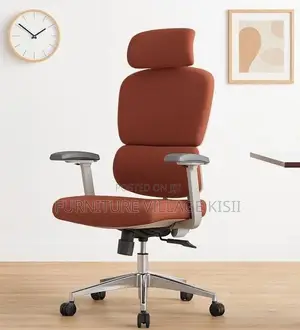 Fabric Orthopedic Office Seat