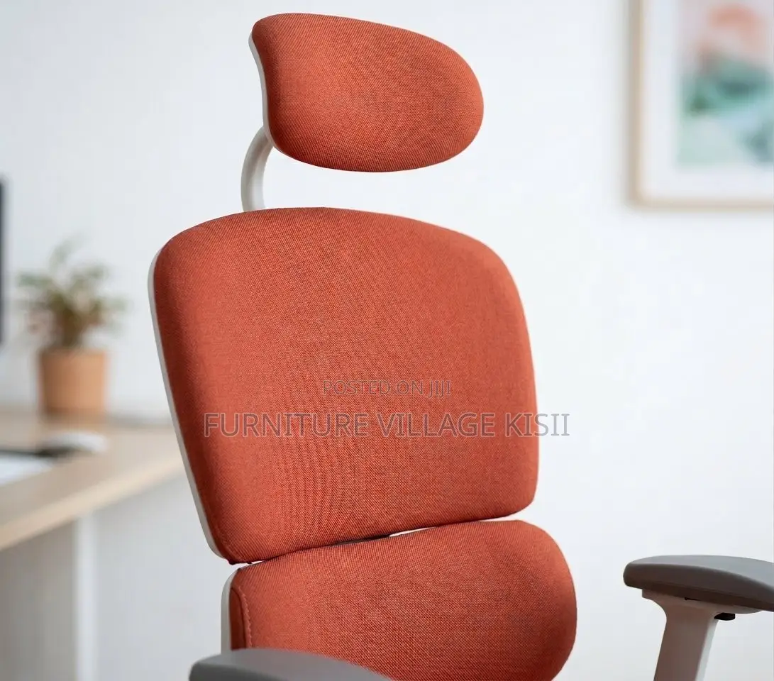 Fabric Orthopedic Office Seat